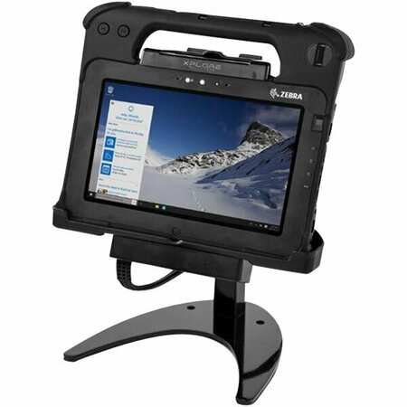 ZEBRA TECHNOLOGIES Zebra EVM Industrial Docking Station Kit for L10 Rugged Tablets CRD-L10-IND02 105CRDL10IND